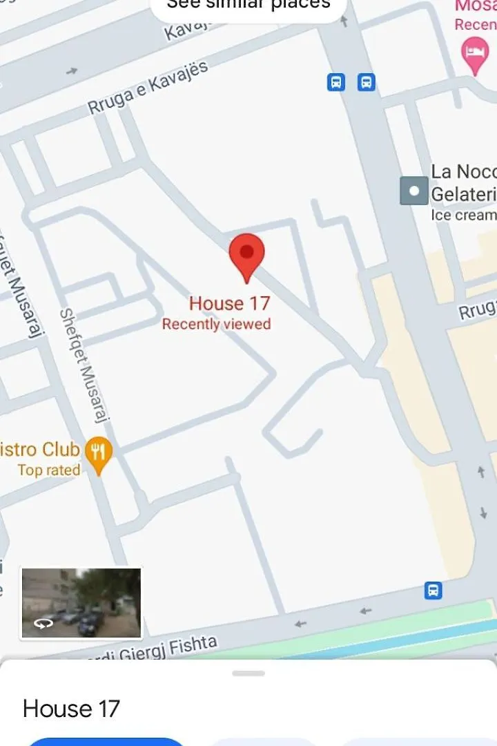 Prázdninový dům Private Studio 17 Tirana